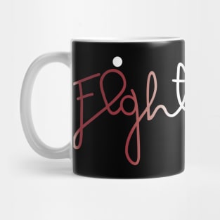 Fighter- Migraine Gifts Migraine Awareness Mug